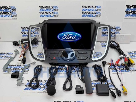 Штатная магнитола Sheli S4GT (4/64GB) для Ford Kuga 2 (2012-2019)