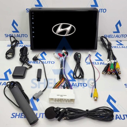 Штатная магнитола Sheli S3GT (4/32GB) для Hyundai Sonata 7 LF (2017-2019)