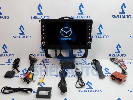 Штатная магнитола Sheli K3GT (4/32GB) с кнопками для Mazda RX-8 SE (2003-2008)
