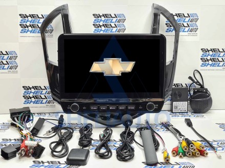 Штатная магнитола Sheli SK2GT (2/32GB) для Chevrolet Cruze (2012-2015) (черная глянцевая)