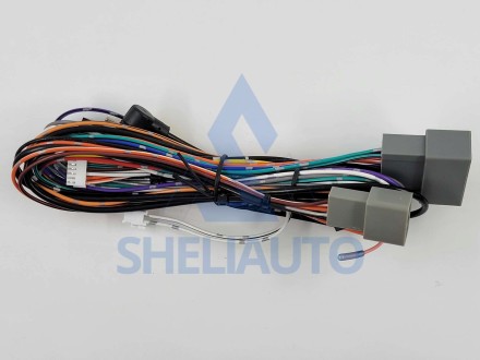 (A)(КОМПЛЕКТ) Рамка + провода Honda Accord 10 CV X (2017-2021)(9*)