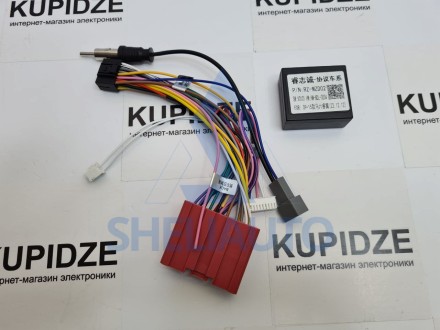 (V3.0) Провода Mazda 3 BK (2003-2009) ( CAN - RZ  RZ-MZD02 )