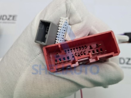 (V3.0) Провода Mazda 3 BK (2003-2009) ( CAN - RZ  RZ-MZD02 )