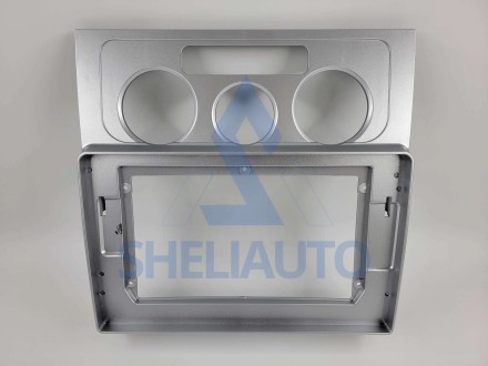 (СЕРАЯ) (F1) Рамка Volkswagen Touran 1 (2003-2010) (10*)