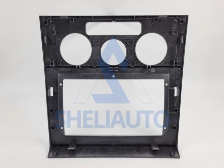 (СЕРАЯ) (F1) Рамка Volkswagen Touran 1 (2003-2010) (10*)