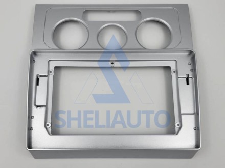 (СЕРАЯ)(F1) Рамка Volkswagen Touran 1 (2003-2010)(10*)