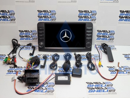 Штатная магнитола Sheli S2GT (2/32GB) для Mercedes Benz ML GL (2005-2011)