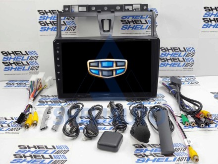 Штатная магнитола Sheli S2GT (2/32GB) для Geely Emgrand EC7 1 (2016-2018)