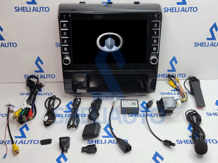 Штатная магнитола Sheli K4GT (4/64GB) с кнопками для Great Wall Hover H9/Haval H9 (2014-2020)