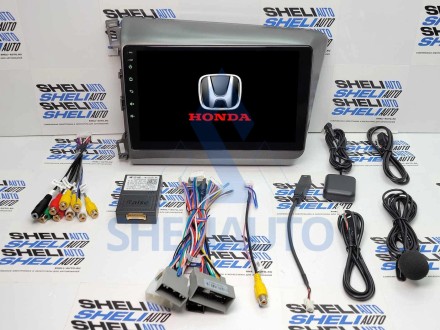Штатная магнитола Sheli S1 (1/32GB) для Honda Civic 9 (2011-2015)