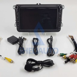 (M2) Магнитола Volkswagen With Buttons V2.0