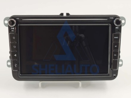 (M2) Магнитола Volkswagen With Buttons V2.0