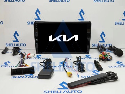 Штатная магнитола Sheli A6GT (6/128GB) для Kia Sorento BL (2002-2006)