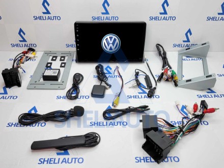 Штатная магнитола Sheli S2GT (2/32GB) для Volkswagen Multivan T5 (2003-2015)