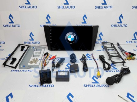 Штатная магнитола Sheli S1 (1/32GB) для BMW V E90/E91/E92/E93 (2004-2013)