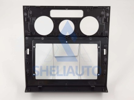 (ЧЕРНАЯ) (F1) Рамка Volkswagen Touran 1 (2003-2010) (10*)