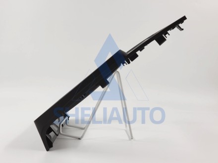 (ЧЕРНАЯ) (F1) Рамка Volkswagen Touran 1 (2003-2010) (10*)