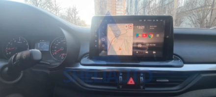 Рамка Kia Cerato 4 (2018-2021) (9*) (1DIN)