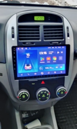 (НЗ) (F2) Рамка Kia Cerato 1 LD (2004-2008) (9*)