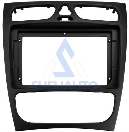 (ЧЕРНАЯ)(v1.0)(КОМПЛЕКТ)(529+1116)  Mercedes Benz C Class S203 CL203 W203 (2000 - 2004) (9*) (CAN- SIMPLE-SOFT)
