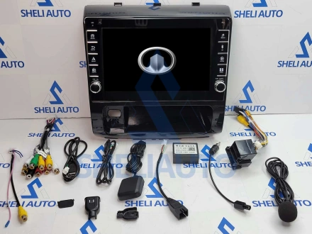 Штатная магнитола Sheli K2 (2/32GB) с кнопками для Great Wall Hover H9/Haval H9 (2014-2020)