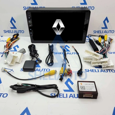 Штатная магнитола Sheli A2 (2/32GB) для Renault Duster (2015-2021) (F1)