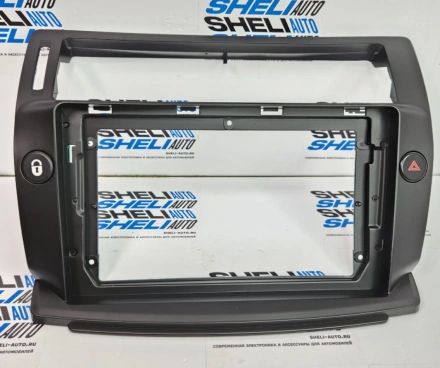 (ЧЕРНАЯ)(RAISE-V3.0)(КОМПЛЕКТ) (475+1293)  Citroen C4 (2004-2014) (9*) (CAN - RAISE (RZ-PSA01)
