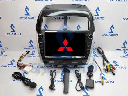 Штатная магнитола Sheli A4GT (4/64GB) для Mitsubishi ASX 1 (2010-2016) (F2)