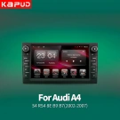 Магнитола (M1) Audi A4 \ S4 \ RS4 \ 8E \ B9 \ B7 2002-2007