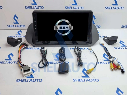Штатная магнитола Sheli A1 (1/32GB) для Nissan X-Trail T33 (2021)(F2) Тип-A
