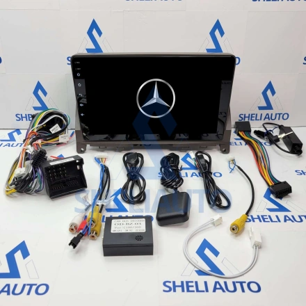 Штатная магнитола Sheli A2 (2/32GB) для Mercedes C Class 3 W204 S204 (2006-2011)