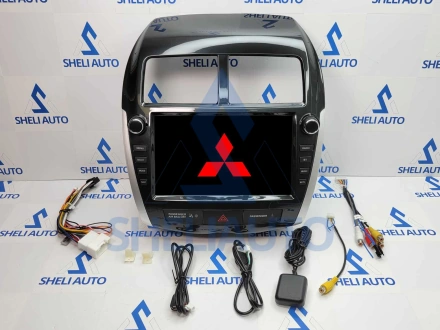 Штатная магнитола Sheli A1 (1/32GB) для Mitsubishi ASX 1 (2010-2016) (F2)