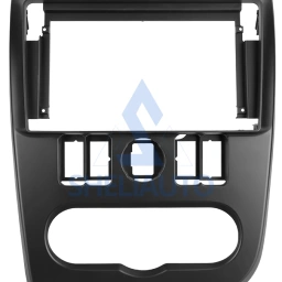 (A/B)(ЧЁРНАЯ)(КОМПЛЕКТ)(555+1251) Lada Largus (2012-2021) / Renault logan / sandero 2009-2015 / Dacia duster 2010-2017 (9*)