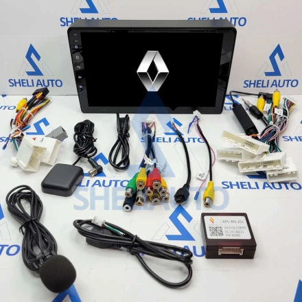 Штатная магнитола Sheli S1 (1/32GB) для Renault Duster (2015-2021) (F1)