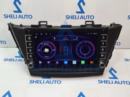 Штатная магнитола Sheli K4GT (4/64GB) с кнопками для Toyota Prius Plus V Alpha (2012-2017) (Правый руль)