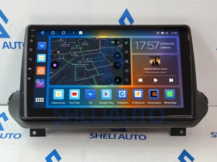 Штатная магнитола Sheli S6GT (6/128GB) для Mitsubishi Outlander GN0W (2021-2023)