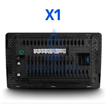 (НЗ) (X1-4G) Магнитола Teyes X1 (2/32 GB) + WiFi + 4G (для 9* рамок)