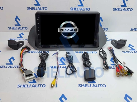 Штатная магнитола Sheli S1 (1/32GB) для Nissan X-Trail T33 (2021)(F2) Тип-A