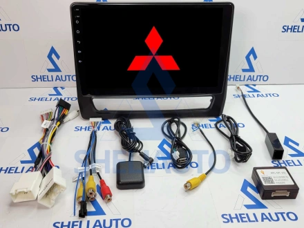 Штатная магнитола Sheli A1 (1/32GB) для Mitsubishi ASX 1 (2016-2022) (ПРАВЫЙ РУЛЬ) Тип-A