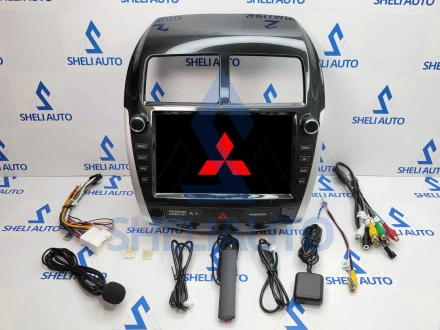 Штатная магнитола Sheli S3GT (4/32GB) для Mitsubishi ASX 1 (2010-2016) (F2)