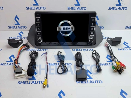 Штатная магнитола Sheli K2 (2/32GB) с кнопками для Nissan X-Trail T33 (2021)(F2) Тип-A