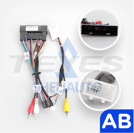 (A/B) Провода (A) Kia Cerato 3 / (B) Hyundai Tucson 2 IX35