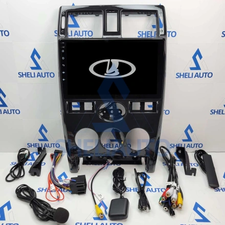 Штатная магнитола Sheli A4GT (4/64GB) для Lada Priora (2007-2013) (F2)
