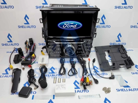 Штатная магнитола Sheli S2GT (2/32GB) для Ford Mondeo 5 Fusion (2014-2019) (V4.0) Тип-A
