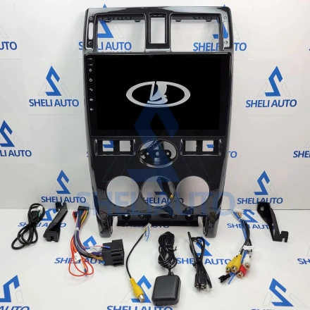 Штатная магнитола Sheli A1 (1/32GB) для Lada Priora (2007-2013) (F2)