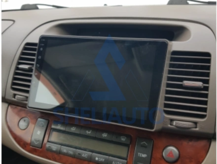 Рамка (Тёмно-серая) Toyota Camry 5 VX 30 (2001-2006) (9*)