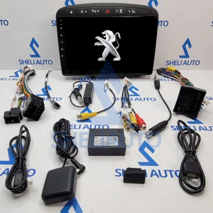 Штатная магнитола Sheli A1 (1/32GB) для Peugeot 308 (2007-2015) (F1)