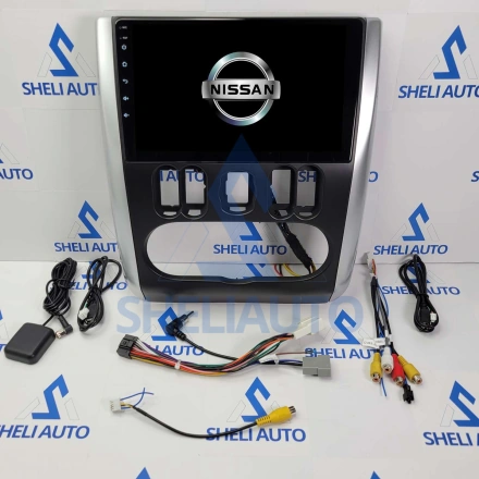 Штатная магнитола Sheli A6GT (6/128GB) для Nissan Almera 3 G15 (2012-2018)(F2)