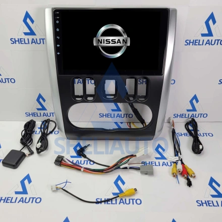Штатная магнитола Sheli A2 (2/32GB) для Nissan Almera 3 G15 (2012-2018)(F2)