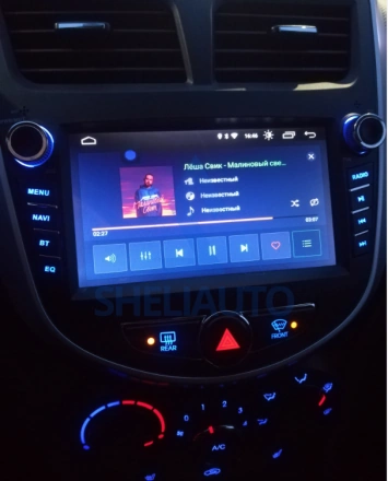 Магнитола (M2) для Hyundai Solaris (2010-2016) (7*)